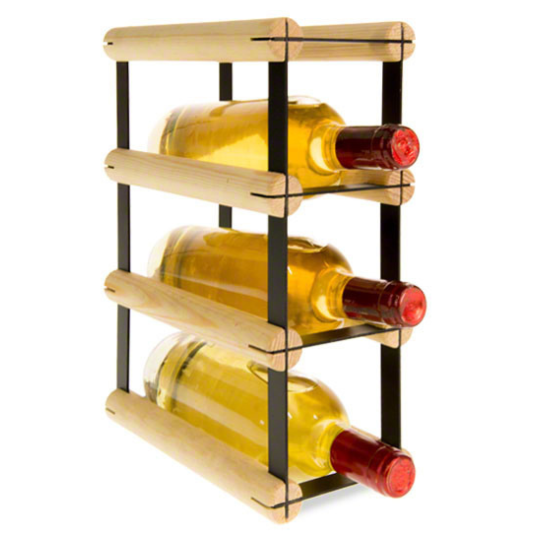 Loftowy stojak na wino RW8