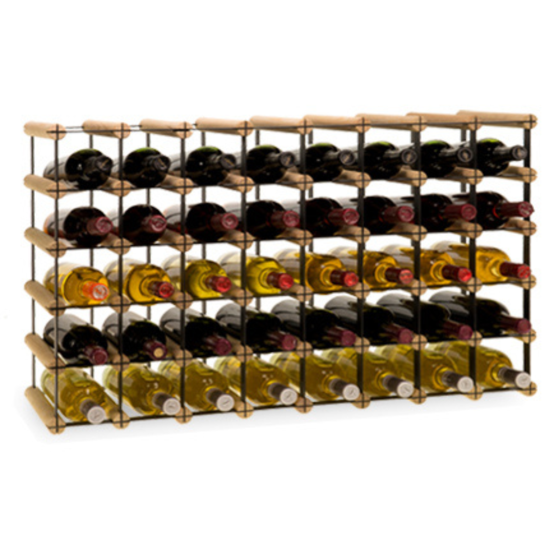 Loftowy stojak na wino RW8