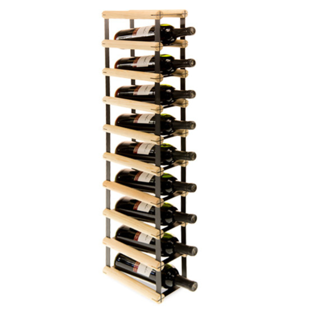Loftowy stojak na wino RW8