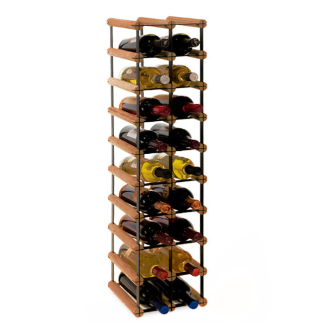 Loftowy stojak na wino RW8