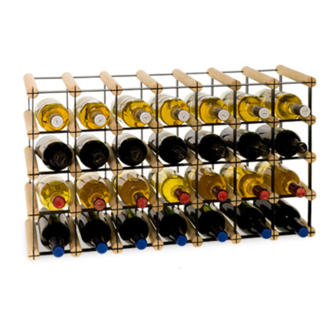 Loftowy stojak na wino RW8