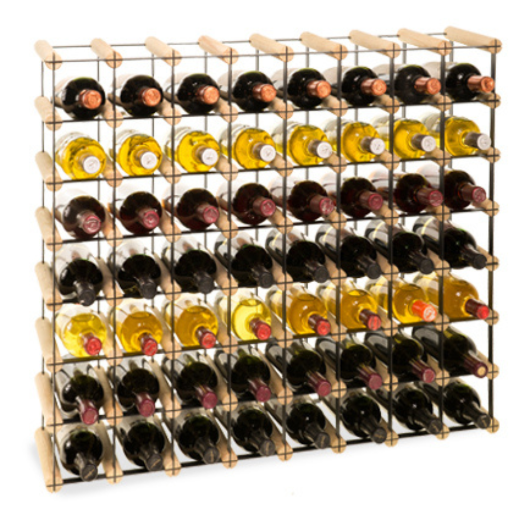 Loftowy stojak na wino RW8