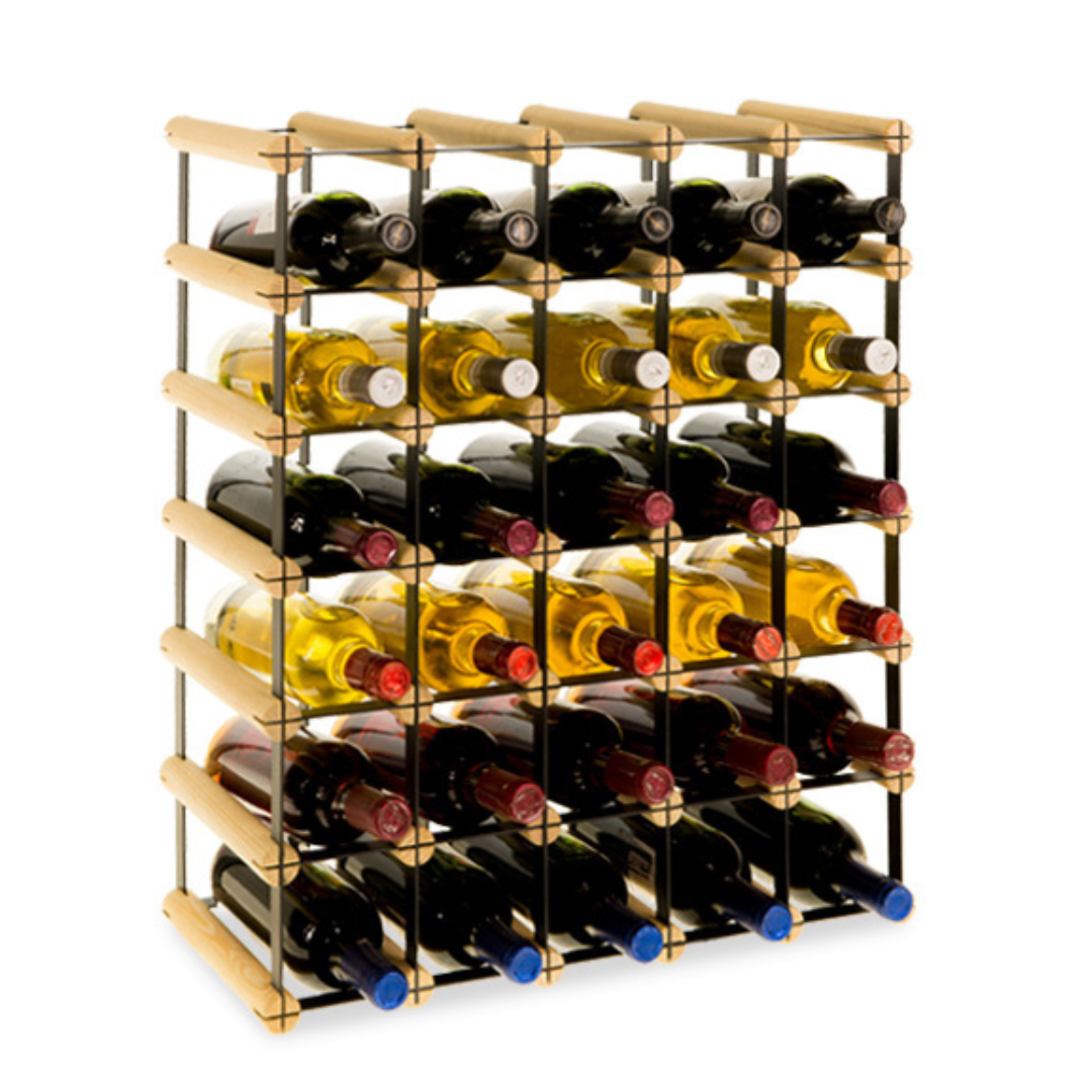Loftowy stojak na wino RW8
