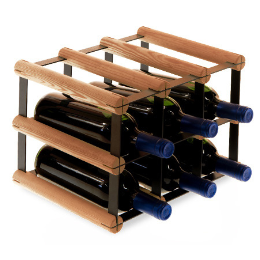 Loftowy stojak na wino RW8
