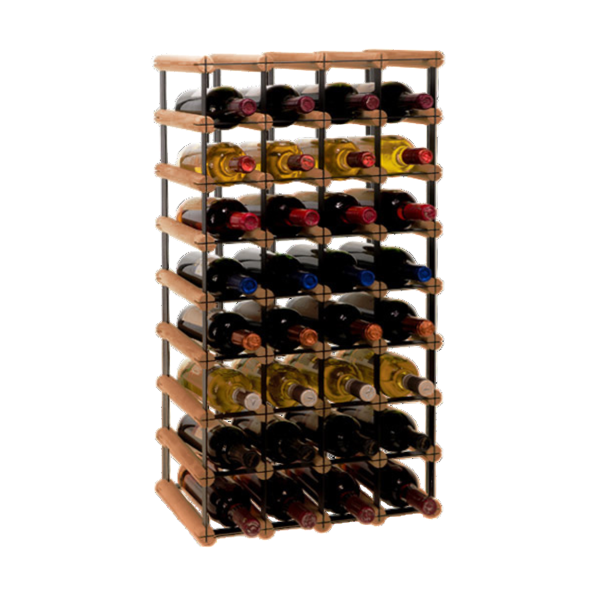 Loftowy stojak na wino RW8