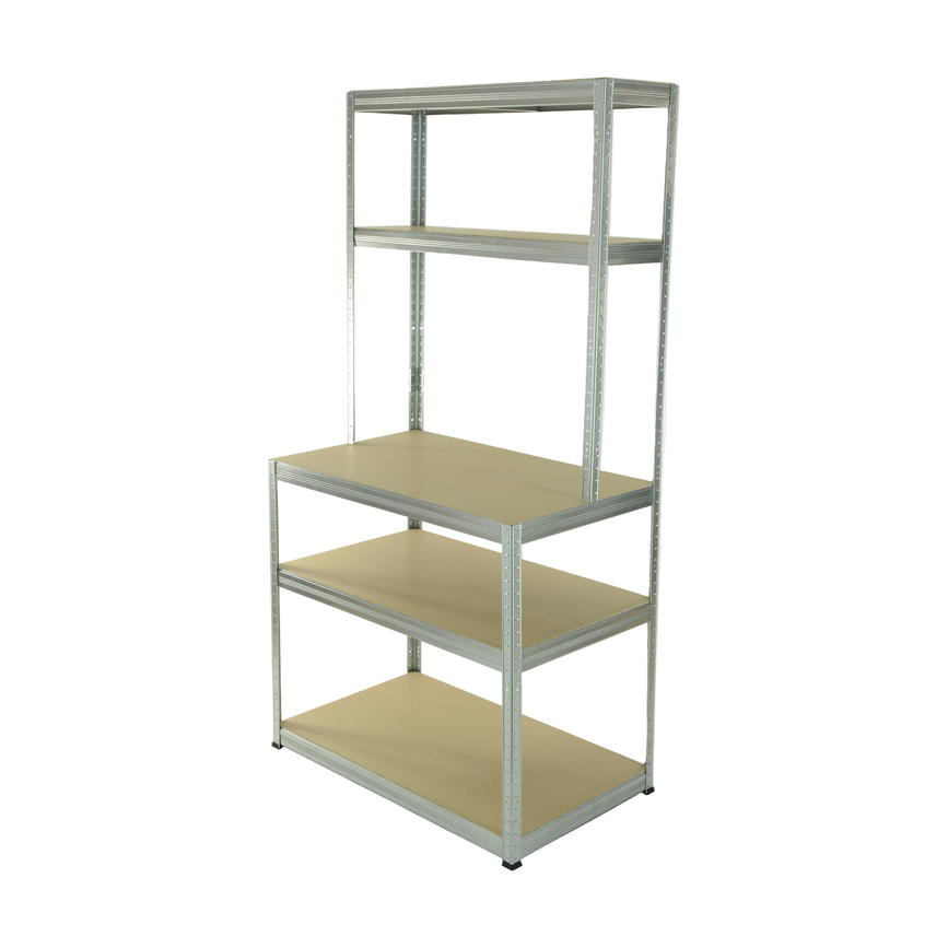 Regał warsztatowy SZZ 196 cm