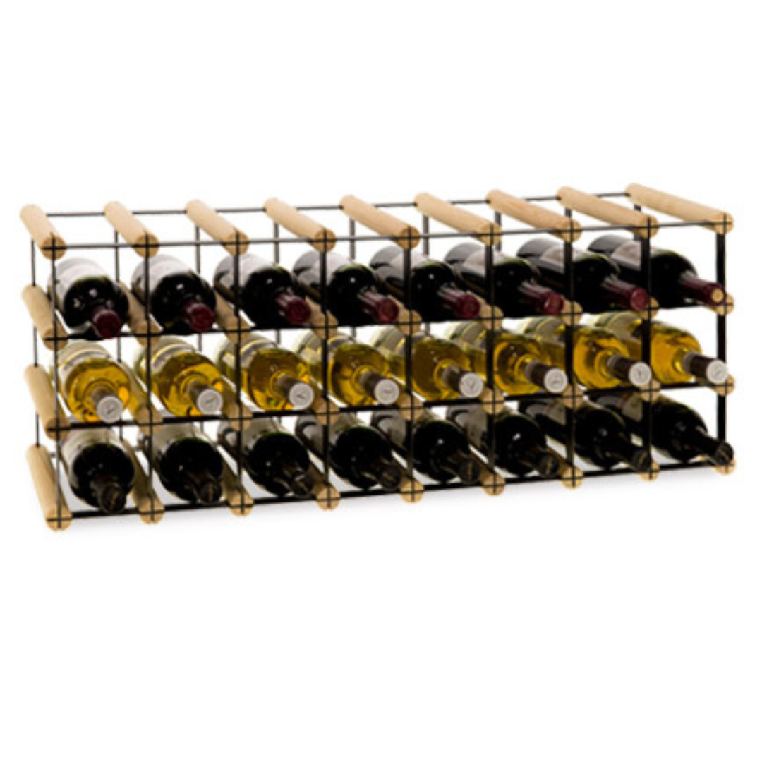 Loftowy stojak na wino RW8