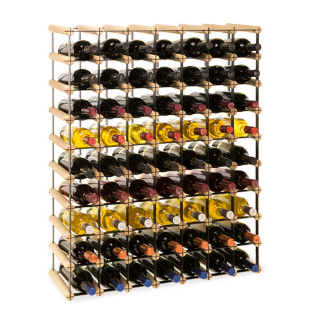 Loftowy stojak na wino RW8