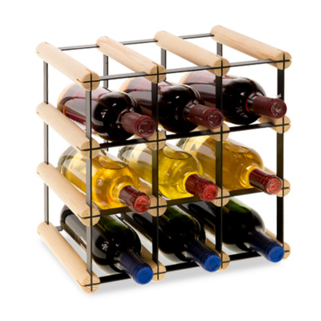 Loftowy stojak na wino RW8