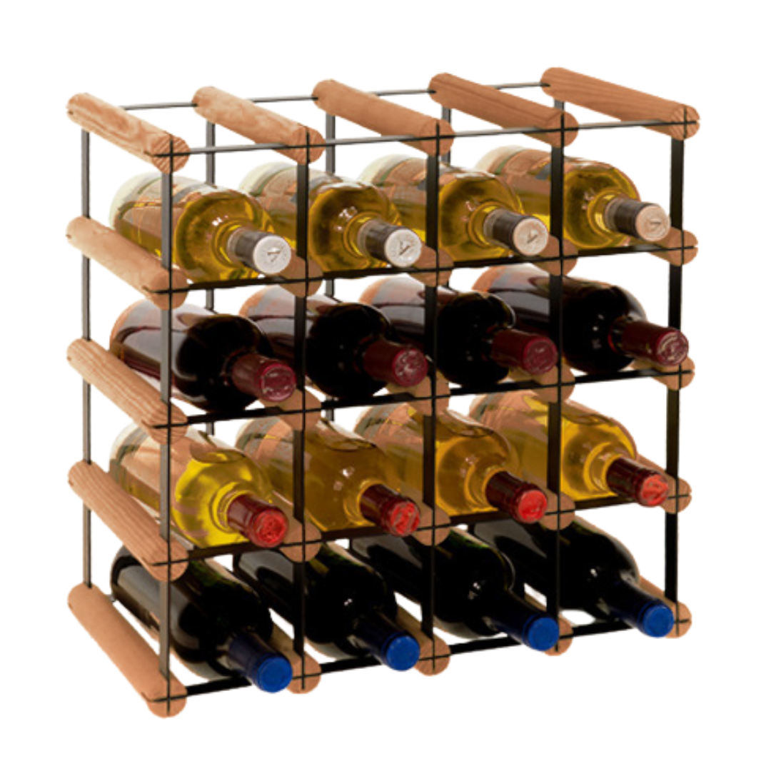 Loftowy stojak na wino RW8