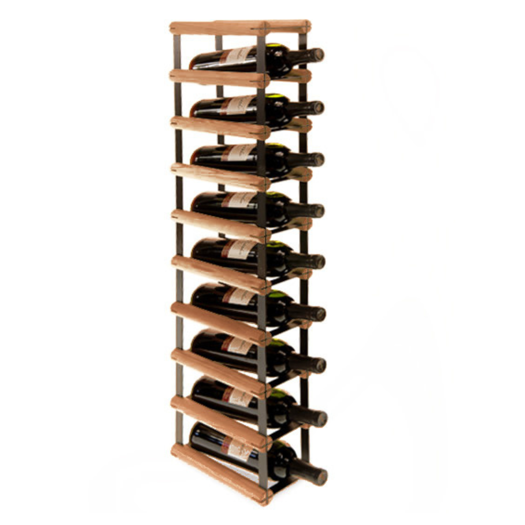 Loftowy stojak na wino RW8
