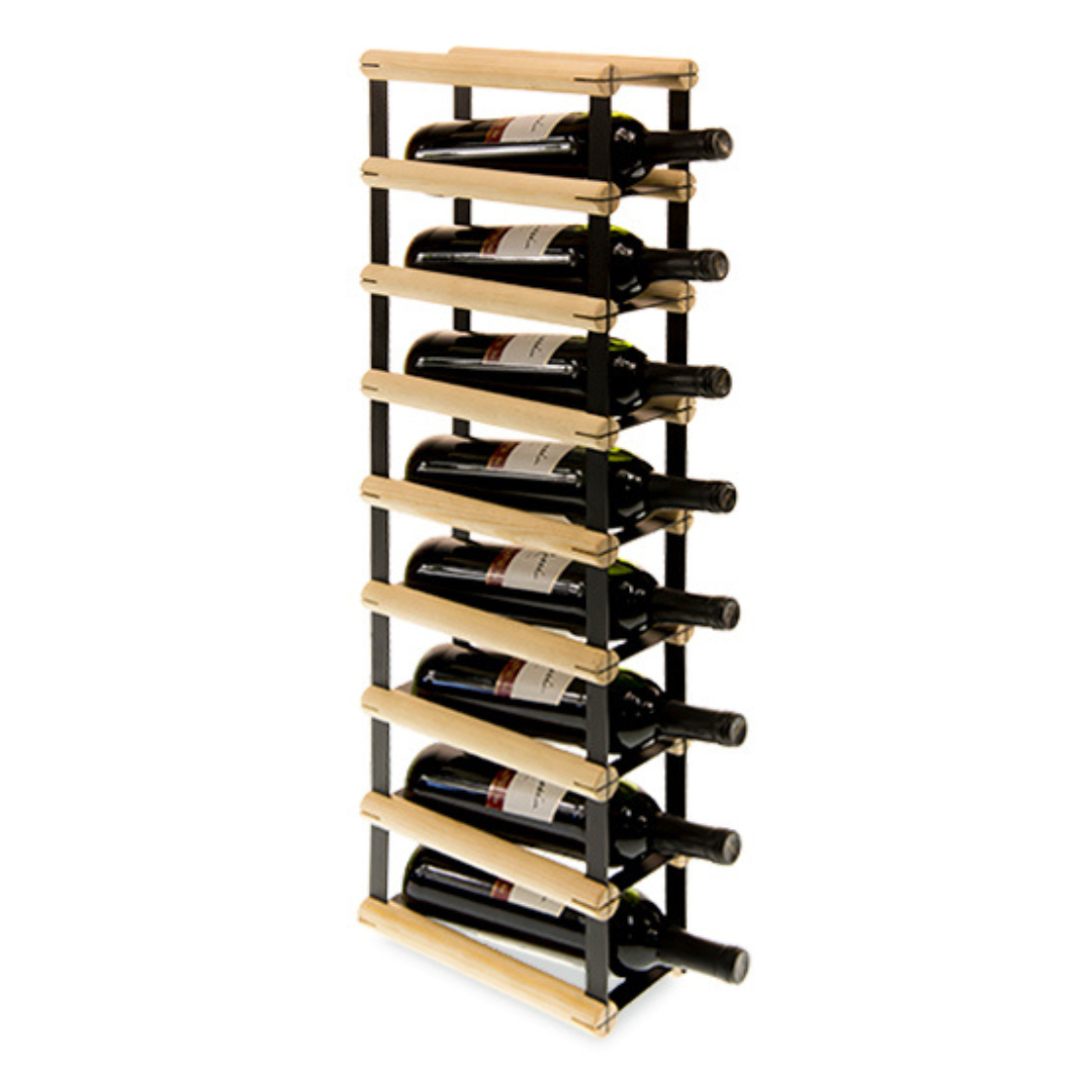 Loftowy stojak na wino RW8