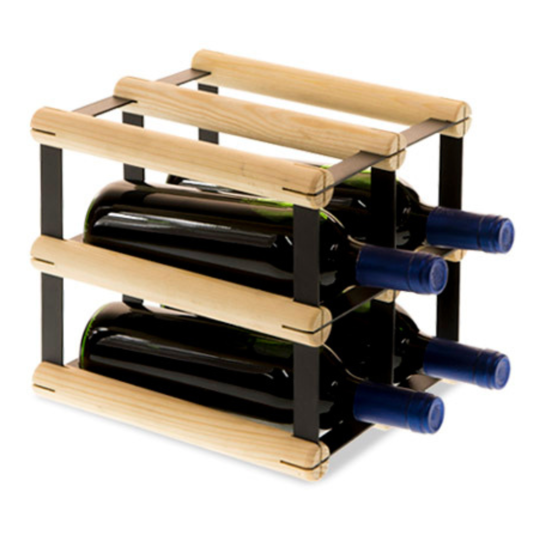 Loftowy stojak na wino RW8
