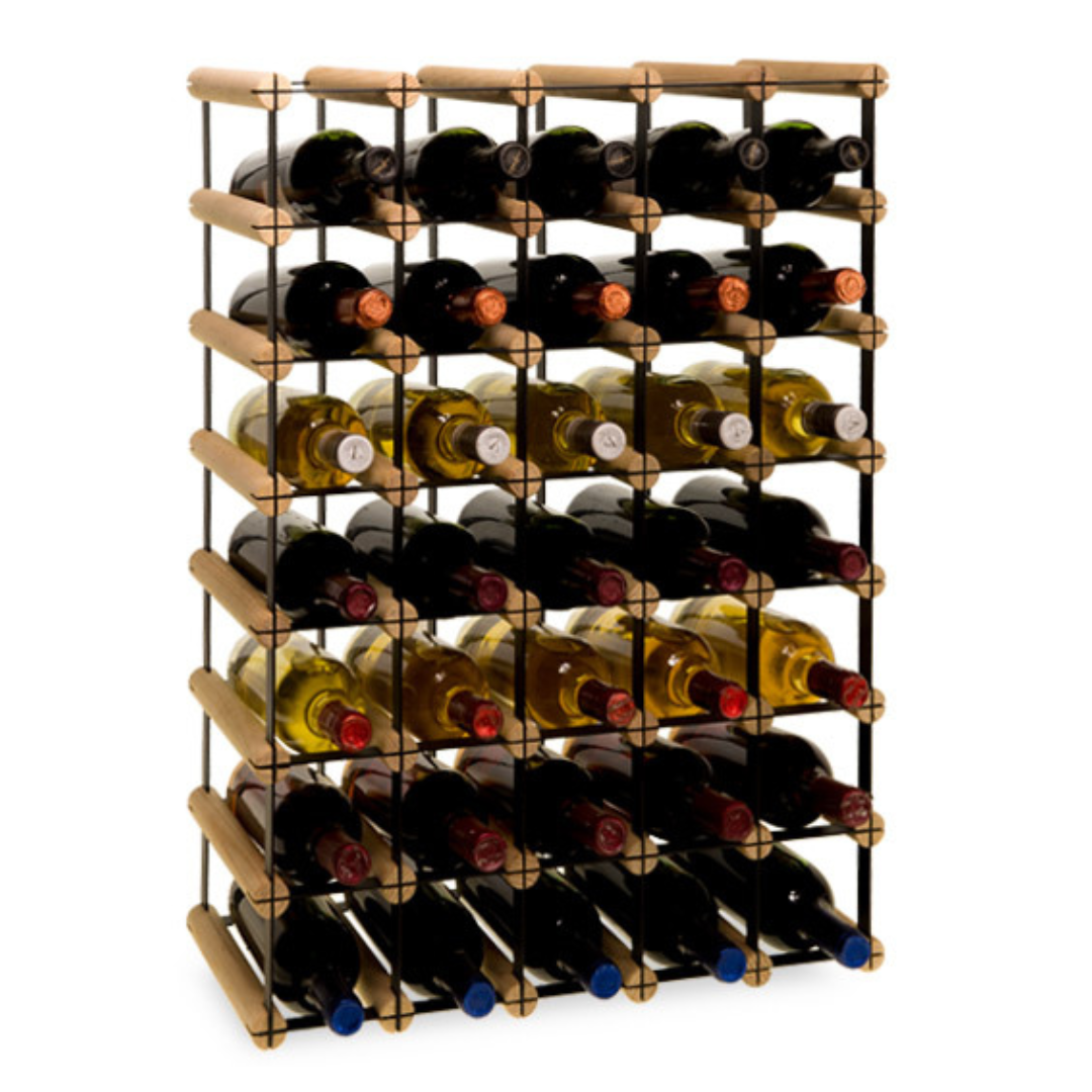Loftowy stojak na wino RW8