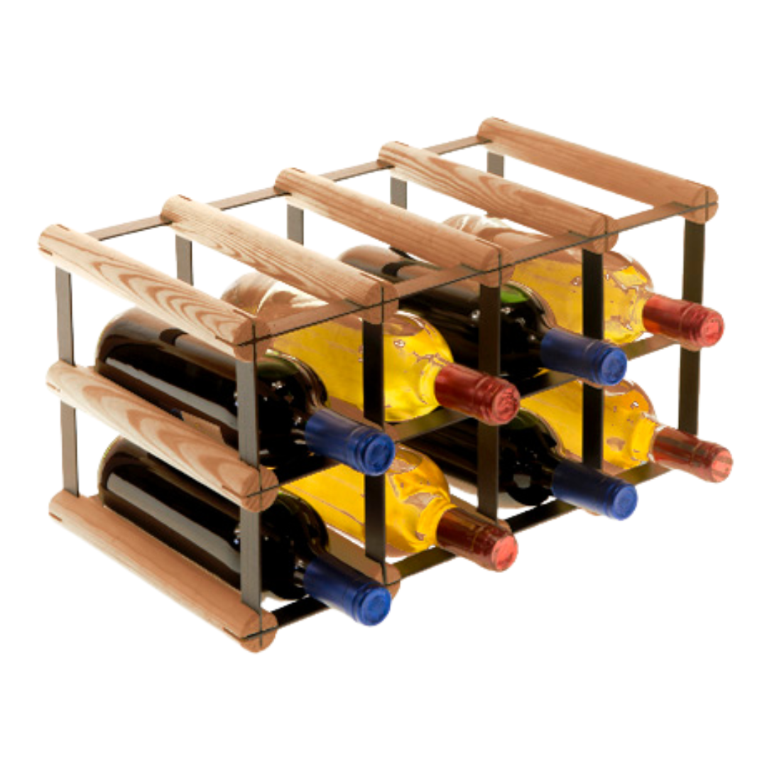 Loftowy stojak na wino RW8