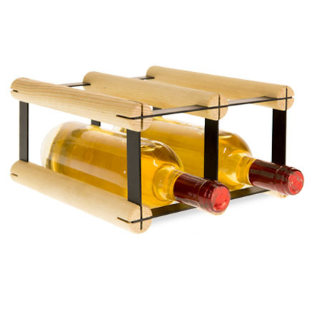 Loftowy stojak na wino RW8