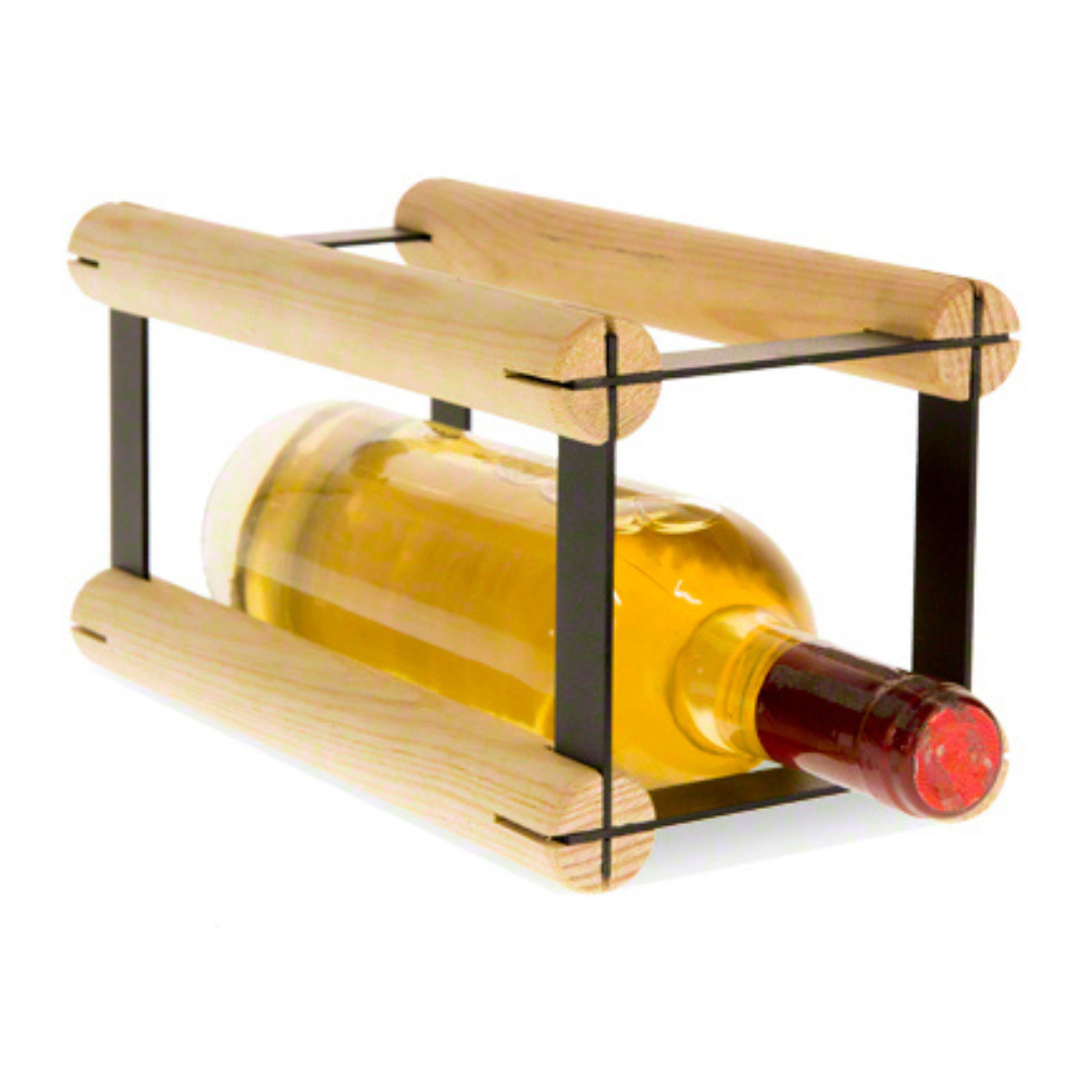 Loftowy stojak na wino RW8