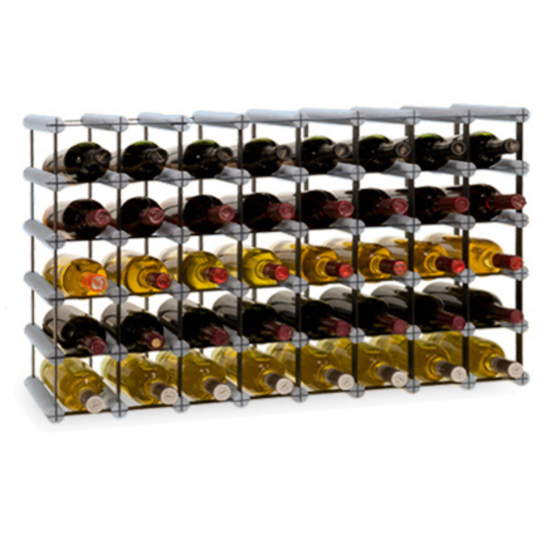Loftowy stojak na wino RW8