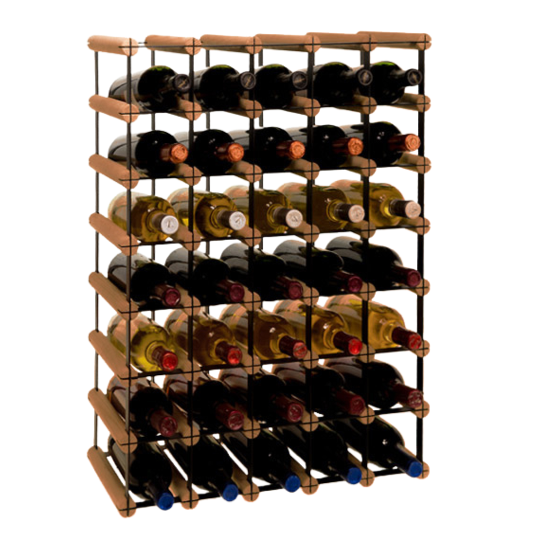 Loftowy stojak na wino RW8