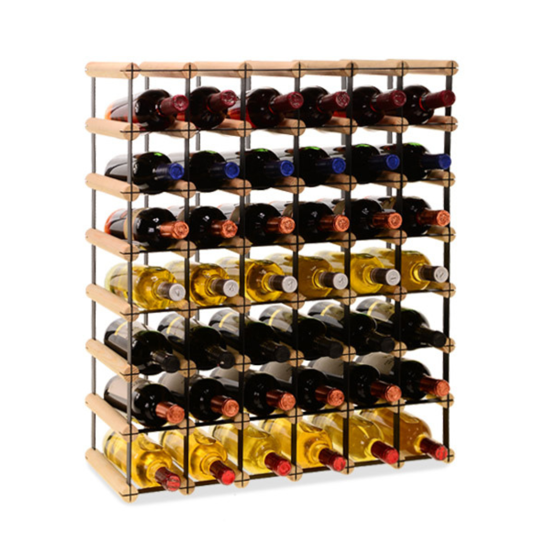 Loftowy stojak na wino RW8