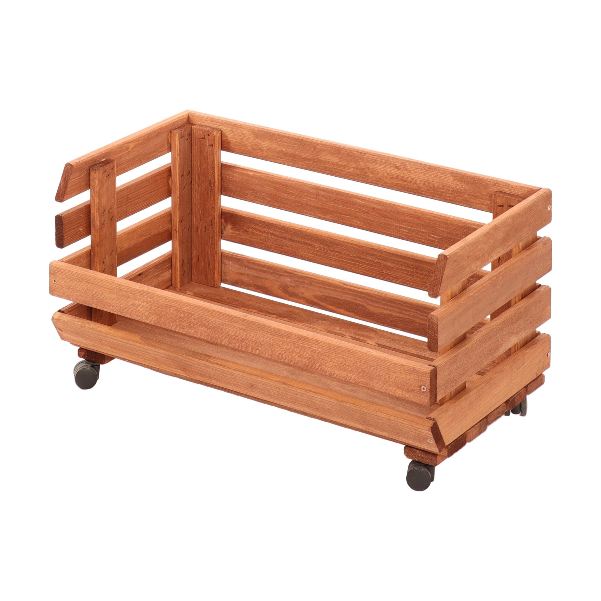 Skrzynie drewniane na warzywa RAWA