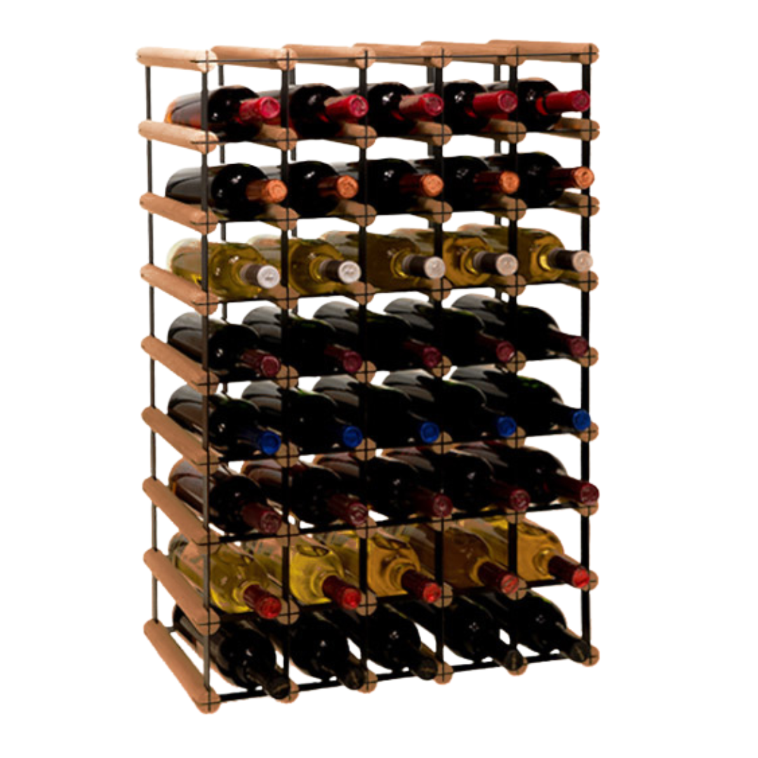Loftowy stojak na wino RW8