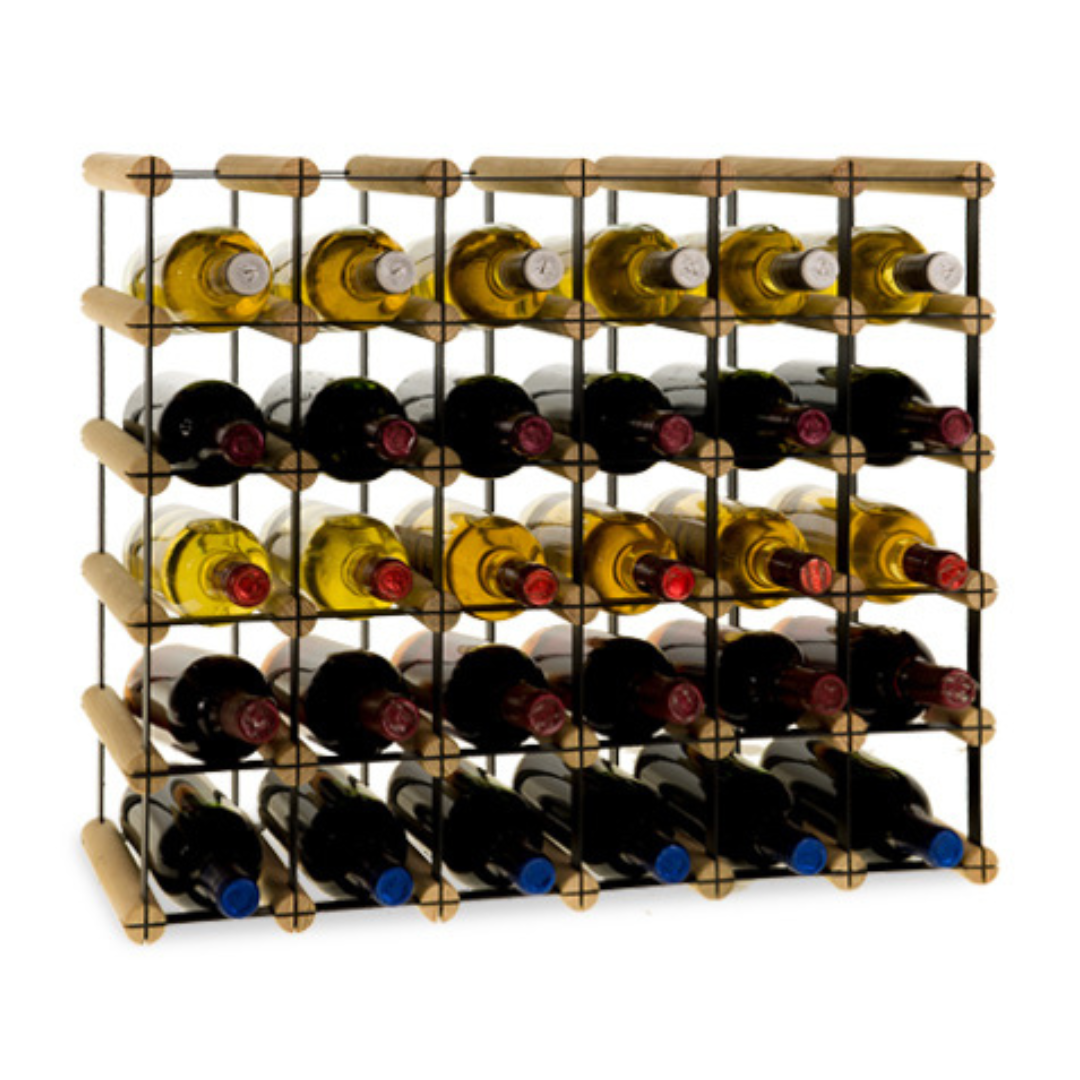 Loftowy stojak na wino RW8