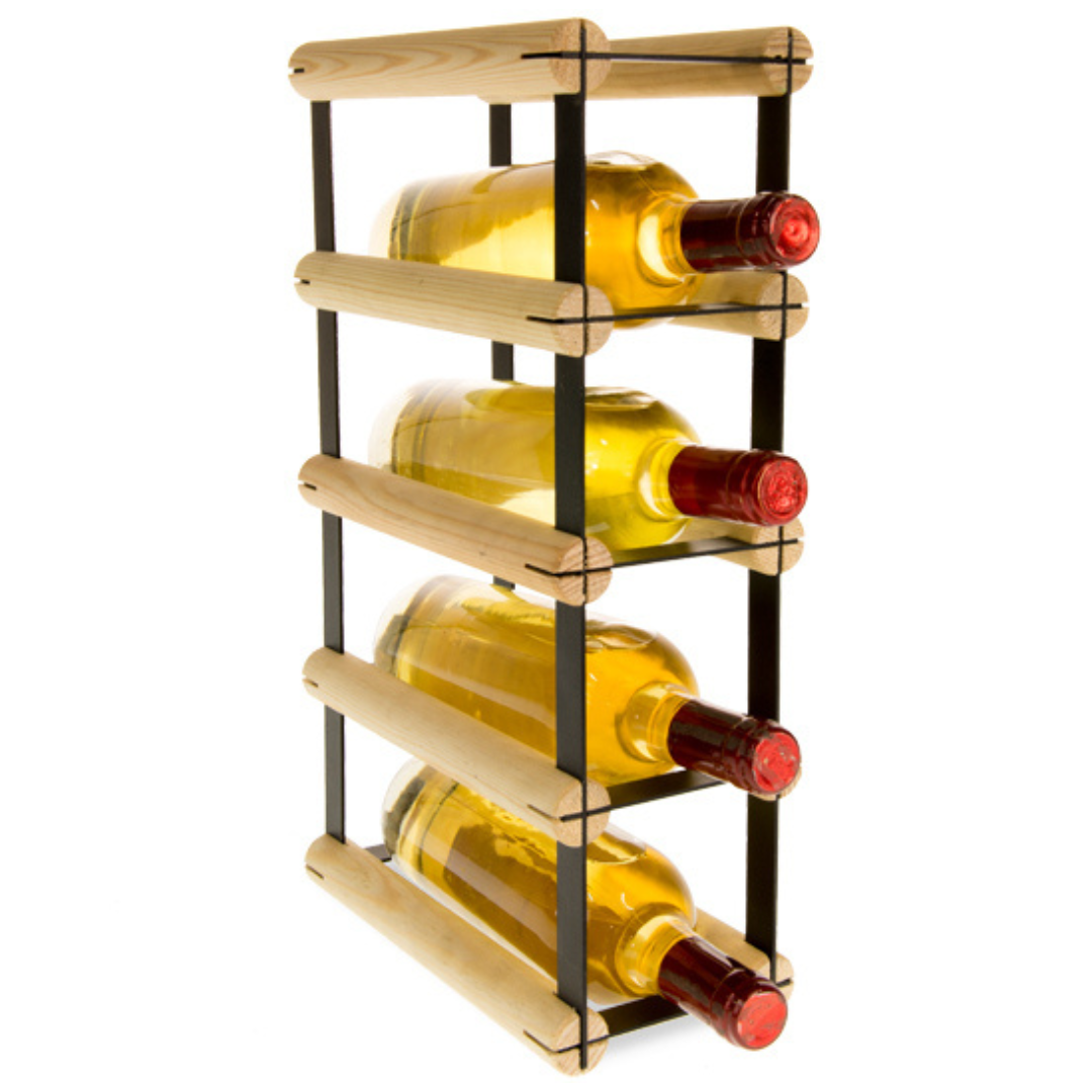 Loftowy stojak na wino RW8