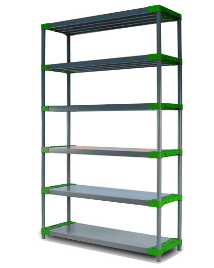 Regał plastikowy Jupiter 222 cm