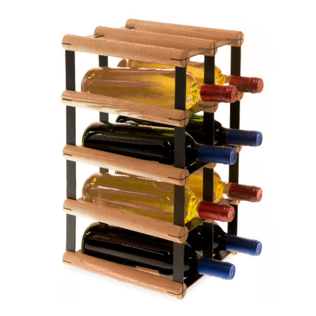 Loftowy stojak na wino RW8