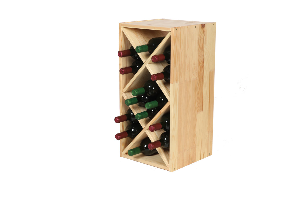 Modułowy stojak na wino RW61