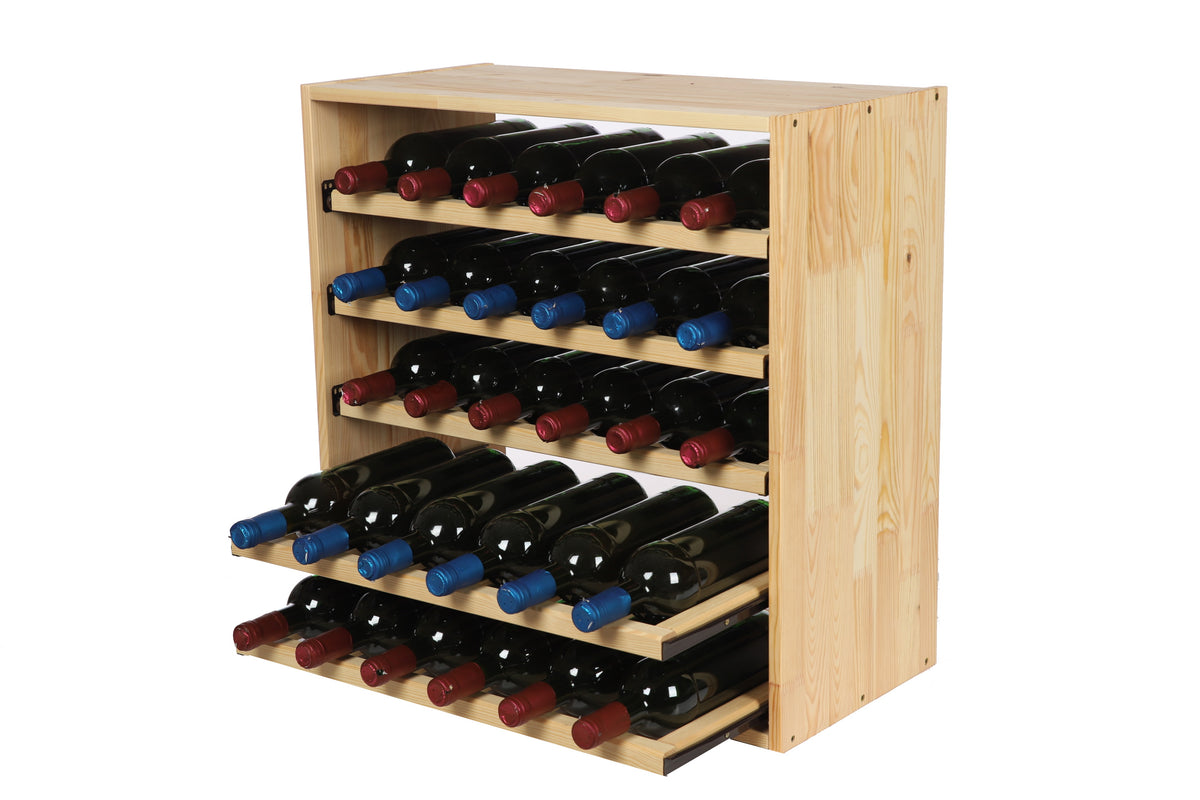 Modułowy stojak na wino RW61