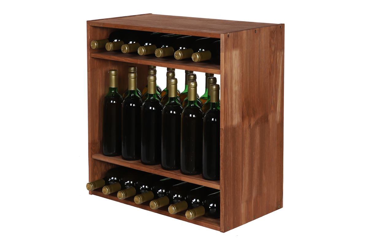 Modułowy stojak na wino RW61