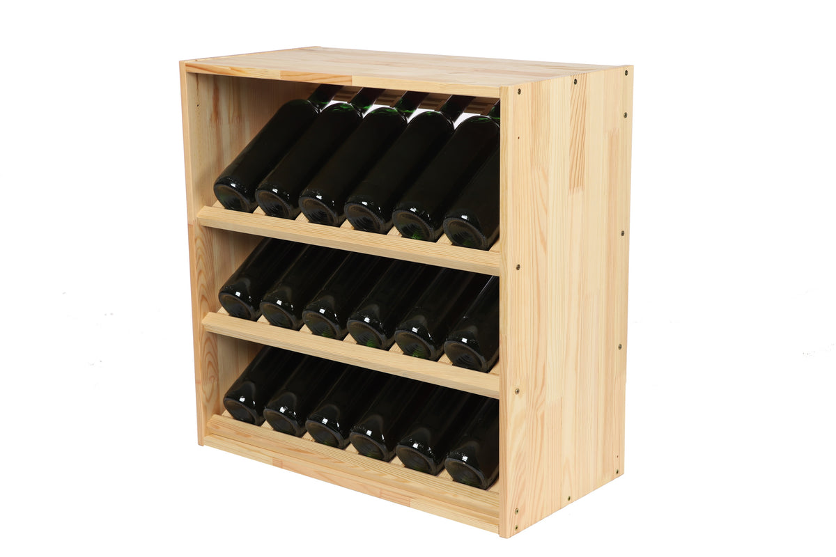 Modułowy stojak na wino RW61
