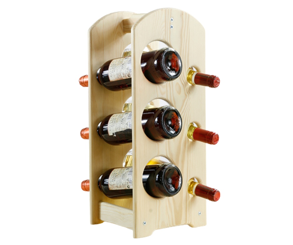 Stojak na wino RW9 (6 butelek)