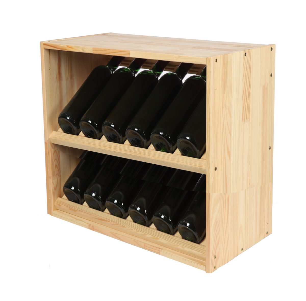 Modułowy stojak na wino RW61