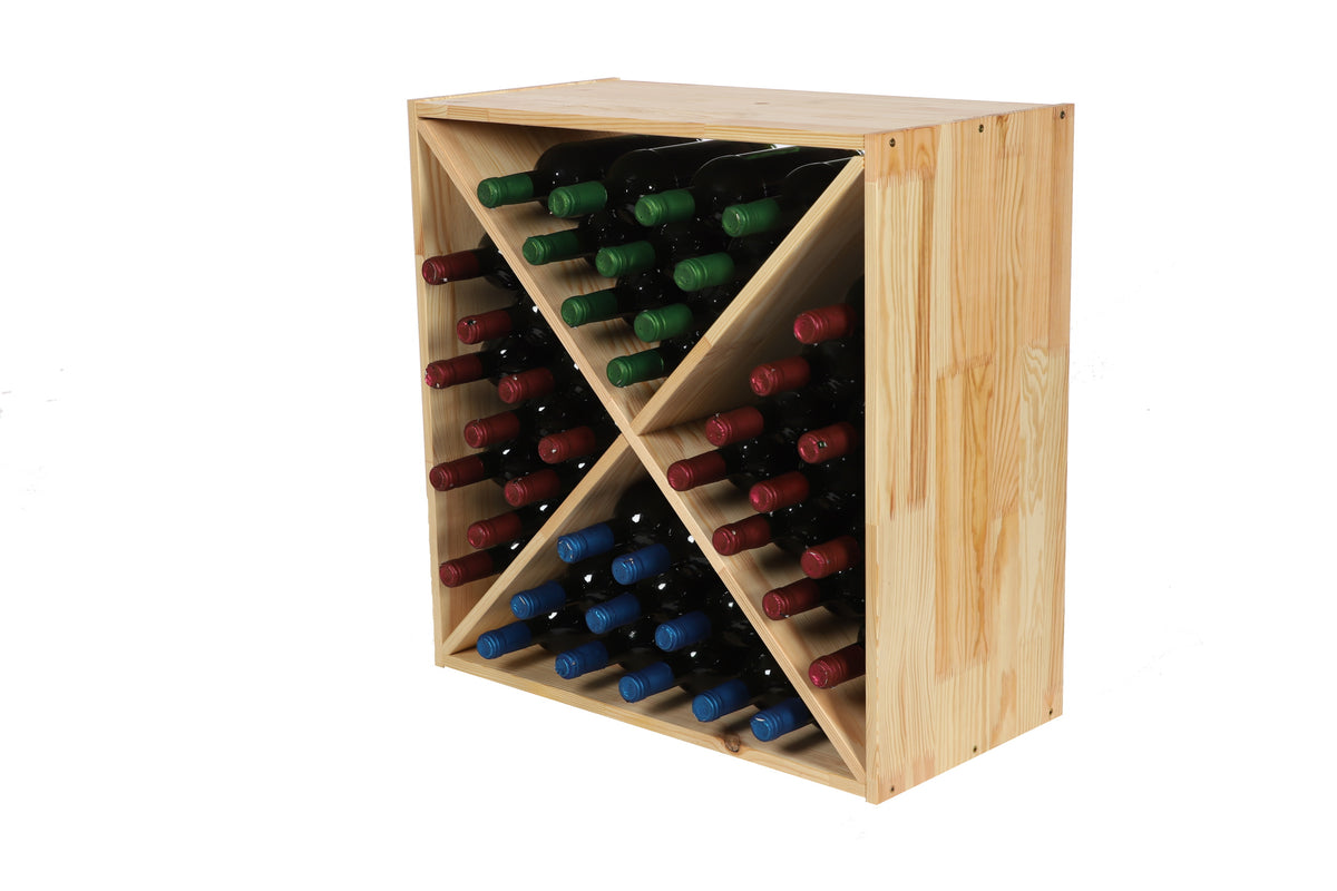 Modułowy stojak na wino RW61