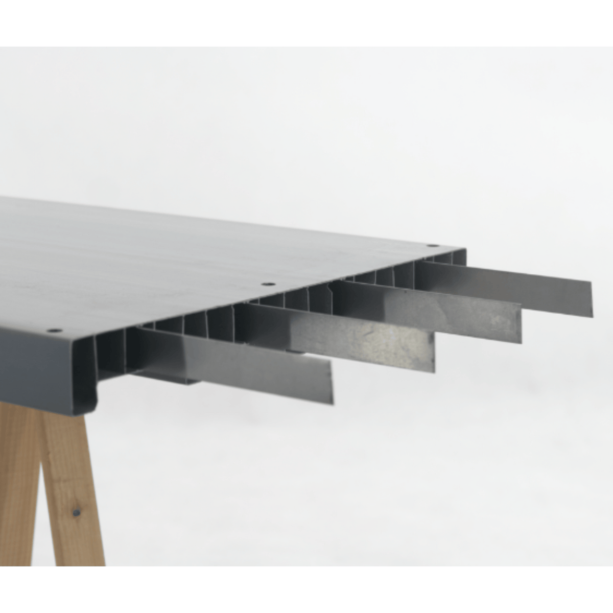 Regał plastikowy Jupiter 222 cm