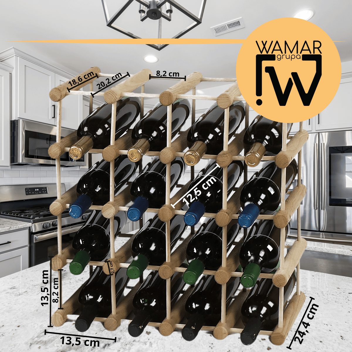 Stojak na wino RW7