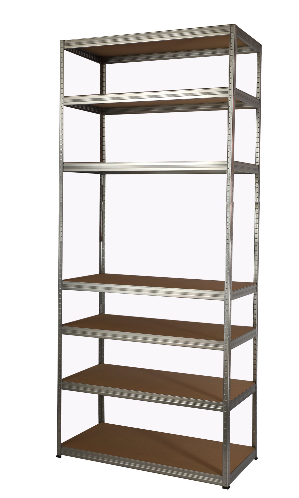 Regał metalowy Helios 270 cm wzmocniony