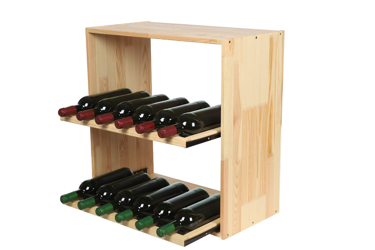 Modułowy stojak na wino RW61