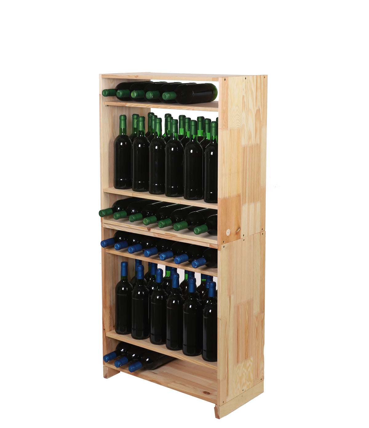 Modułowy stojak na wino RW61