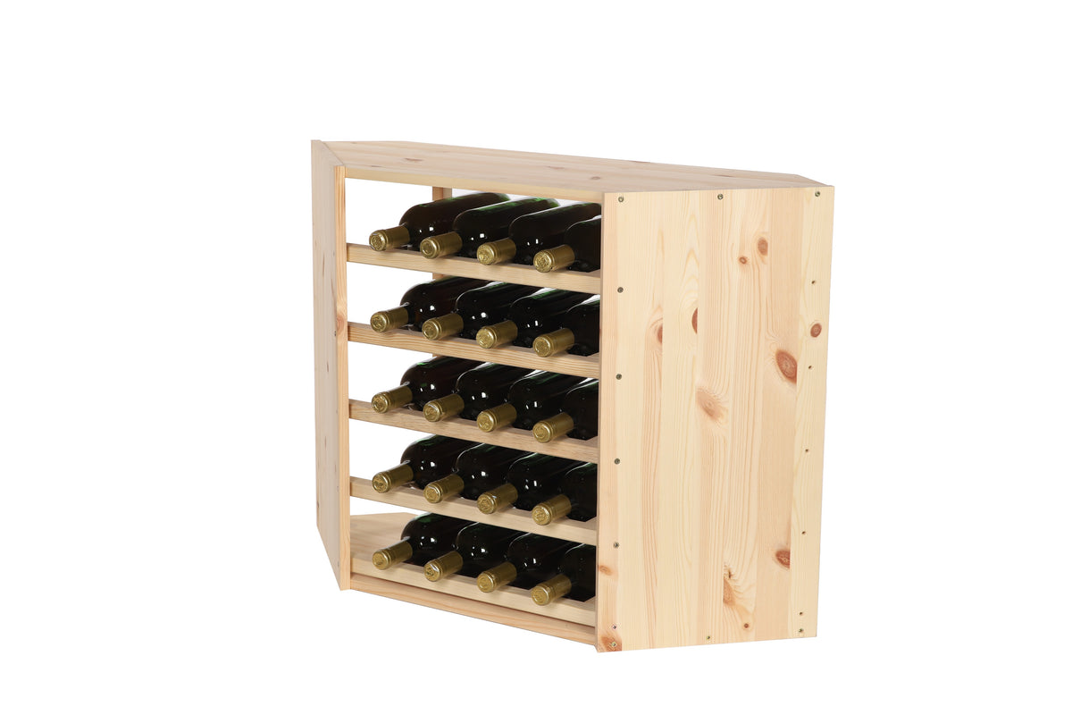 Modułowy stojak na wino RW61