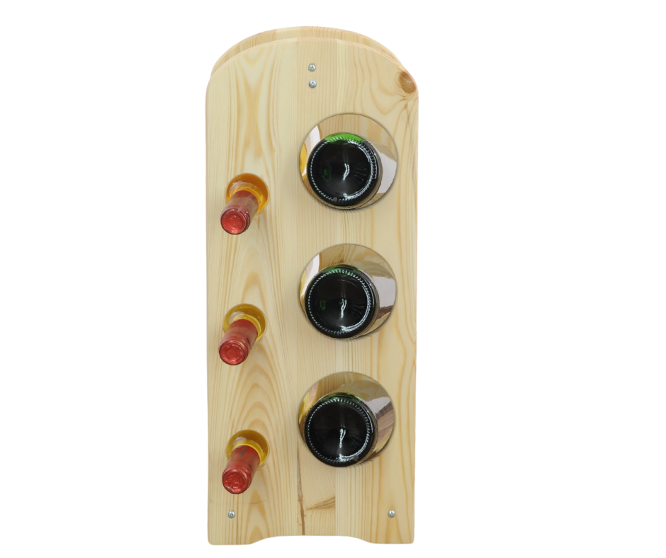Stojak na wino RW9 (6 butelek)
