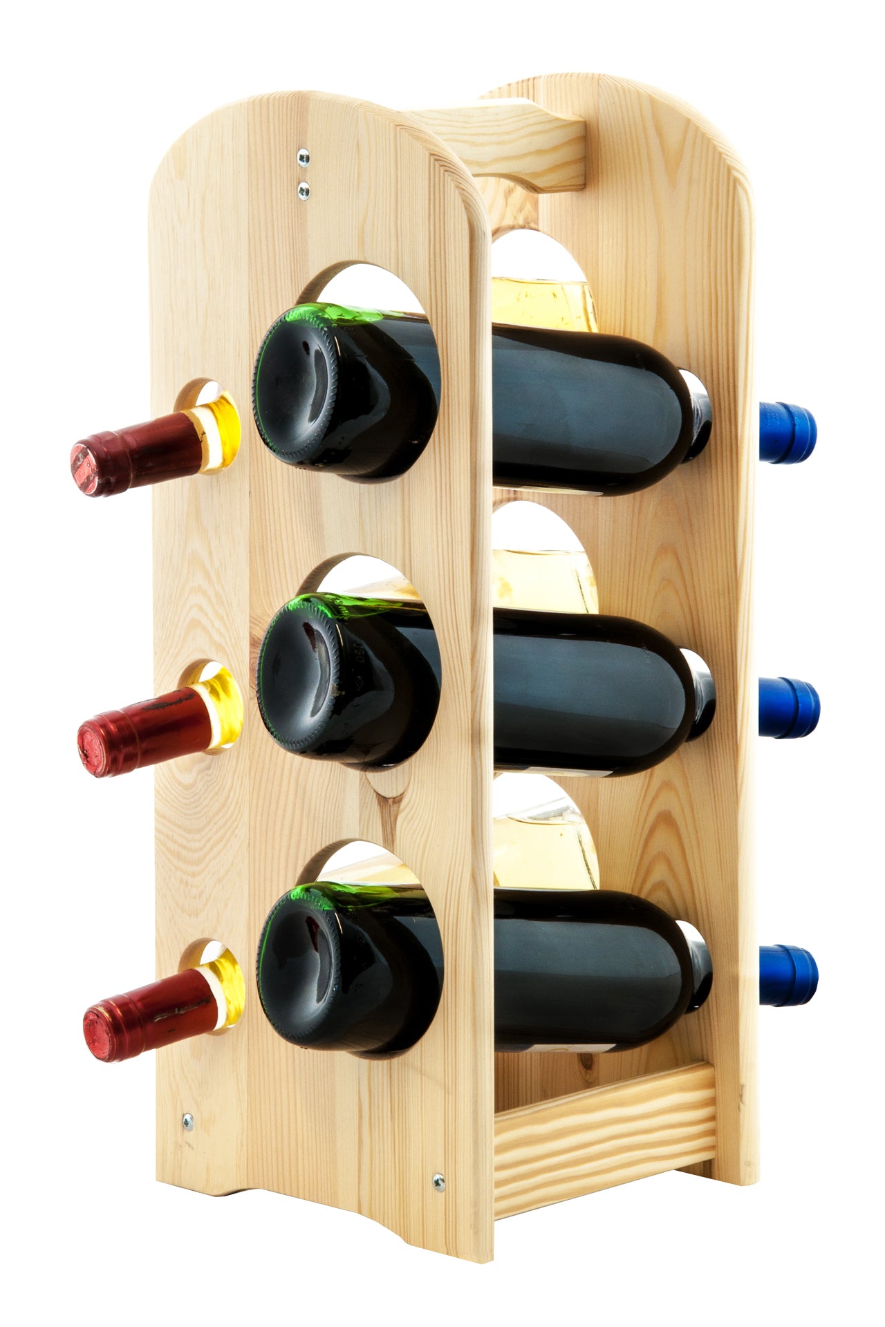 Stojak na wino RW9 (6 butelek)