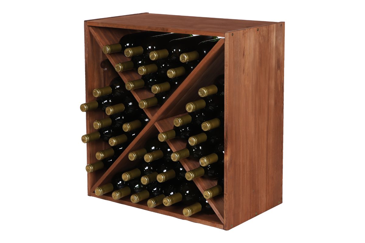 Modułowy stojak na wino RW61