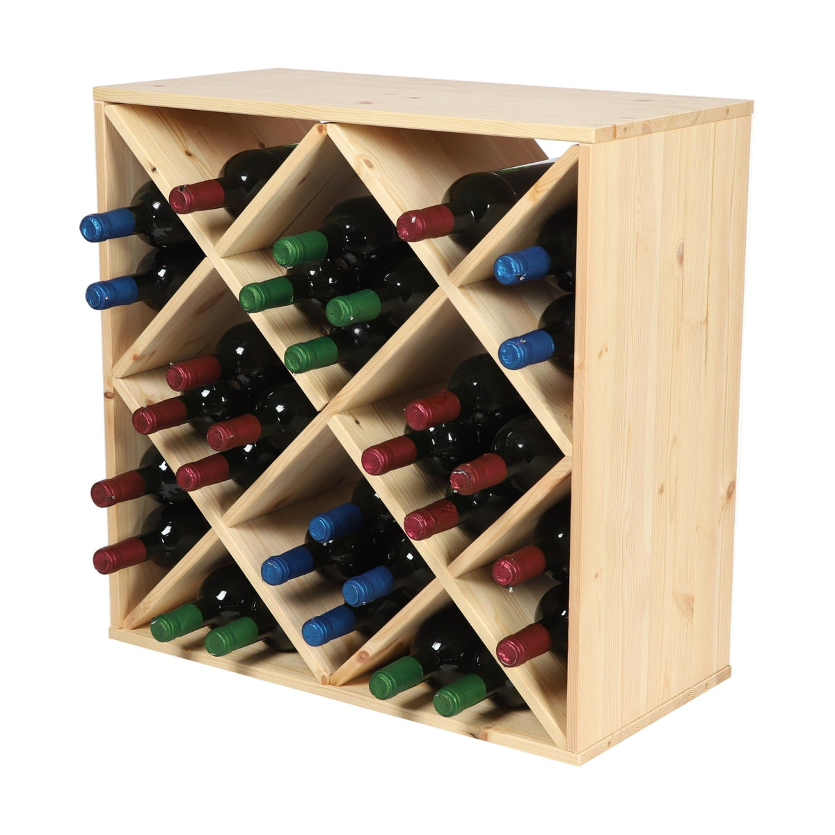 Modułowy stojak na wino RW61