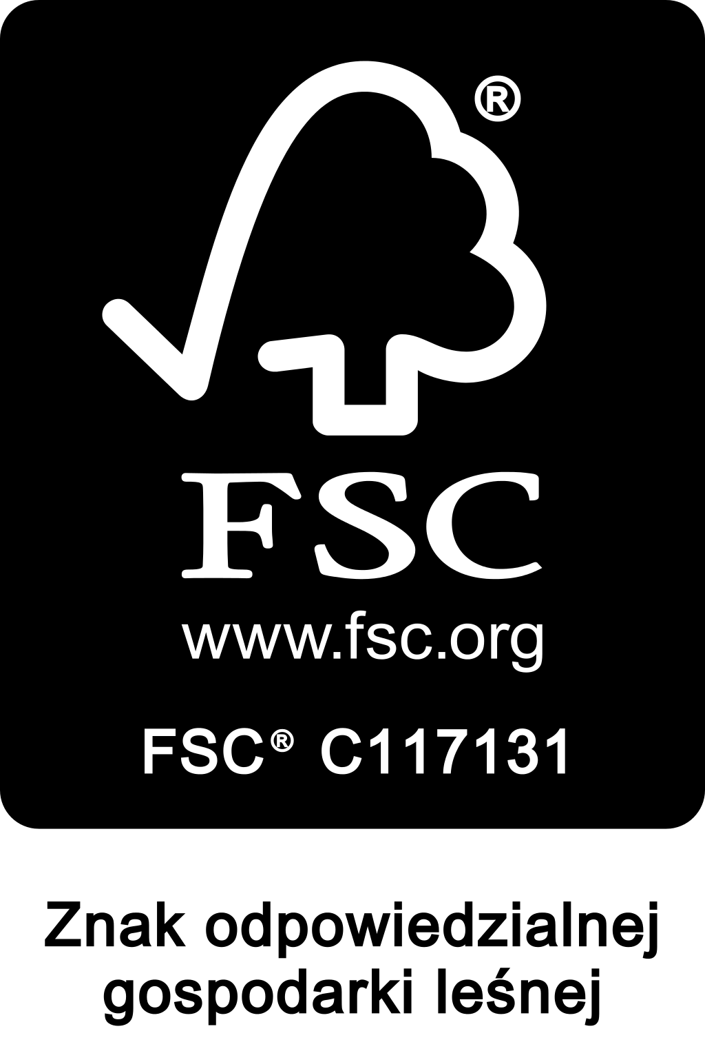 logo certyfikat FSC