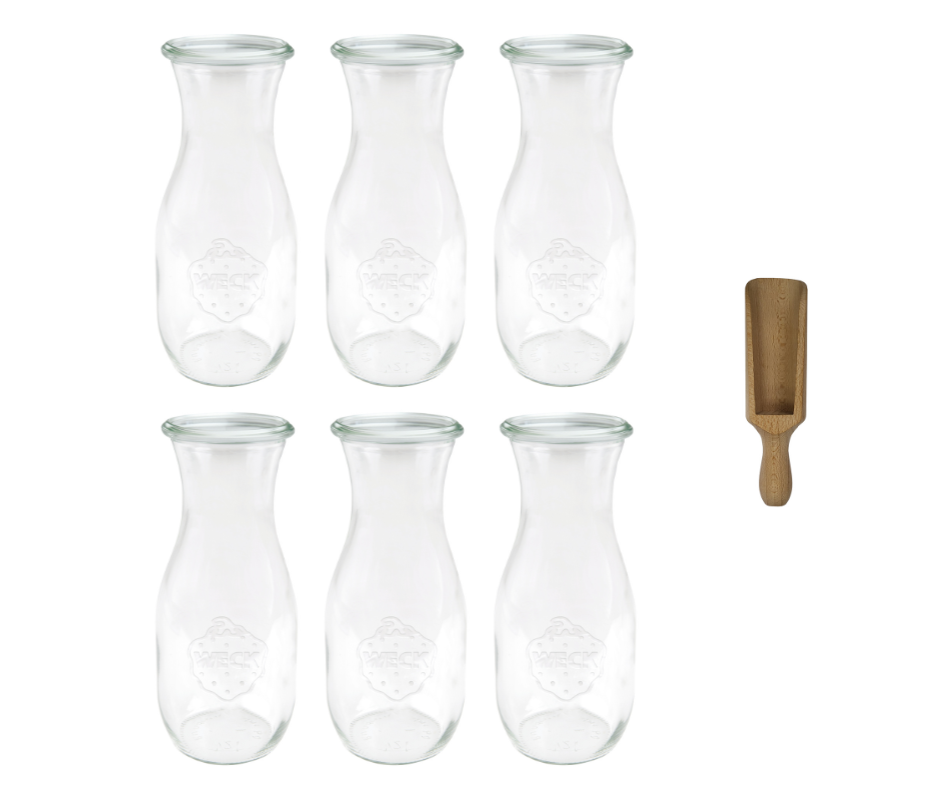 zdjęcie przedstawia karafki do wekowania, kliknij i idź do produktu