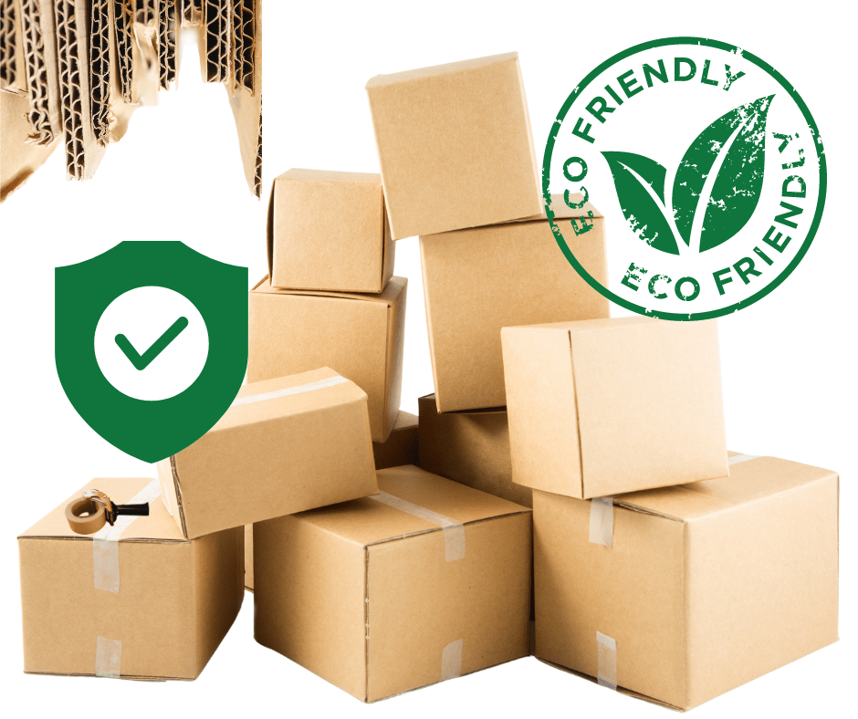 opakowania do przesyłki produktów, przyjazne środowisku